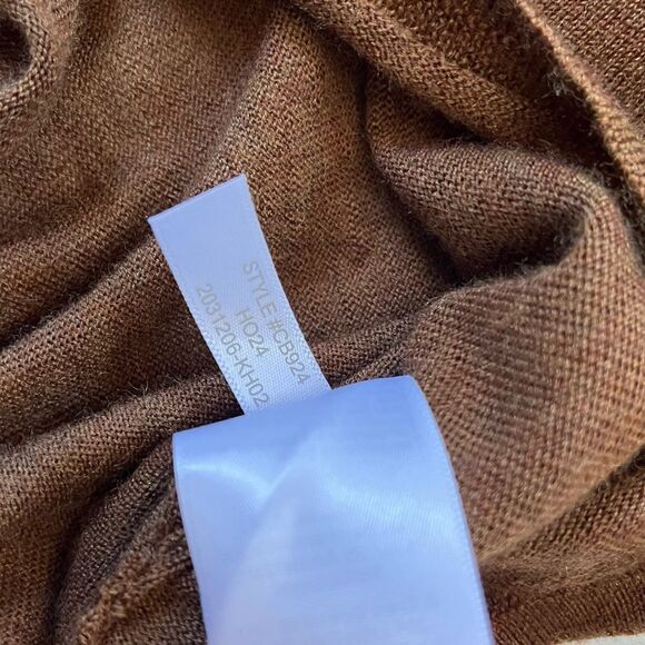 J. Crew Brown Crew Neck Sweater - Picture 7 of 11